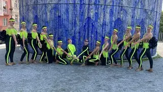Sestava pompon senior 2022 Clariss F-M, 5.místo na ME