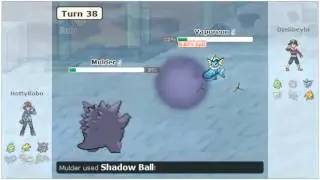 Pokemon Showdown Battle #8 (OU, Random) - Whory Rain Whore Slut Whore Ass