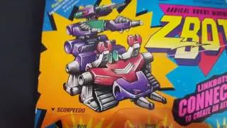 Vintage Toy Freedom - Z-Bots Linkbots 