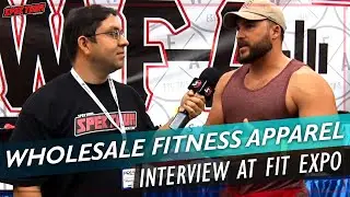 Wholesale Fitness Apparel Interview at The Fit Expo