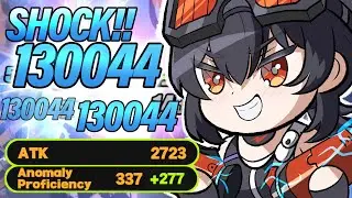 130K DOT!! This is What SHOCKMAXXED GRACE Performance LOOKS LIKE Shiyu Defense 17 Zenless Zone Zero