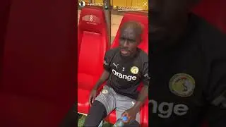 Quand Pape Gueye se moque de son grand fr&egrave;re Gana Gueye 😃🇸🇳🦁🥰 #football #equipenationale
