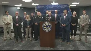 A human trafficking operation in South Carolina leads to 13 arrests