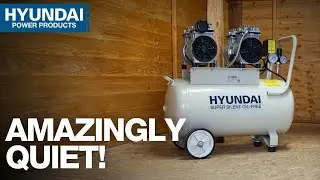 HY27550 A Quiet Air Compressor By Hyundai!