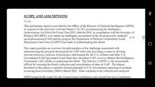 Declassified UFO Report A Complete Let Down!