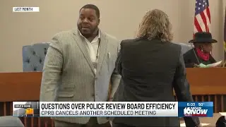 South Bend police review board faces efficiency questions after meeting cancellation