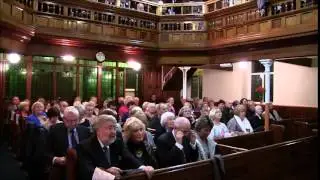 Gymanfa Ganu In Memory of the 440 people killed in the Senghenydd Mining Disaster 12-10-2014