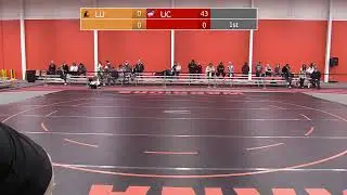 Cumberlands vs. Lourdes | Women's Wrestling