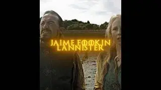 Jaime Lannister&rsquo;s Aura Edit | #rakansmind #jaimelannister #gameofthrones #nikolajcosterwaldau #got
