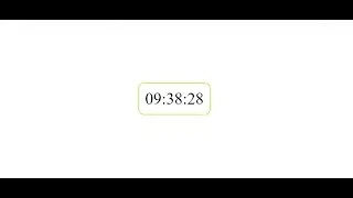Digital clock by using html,css and javascript #javascript #css #html