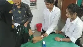 Aics Authorized studying center Done practical Training at Hospital