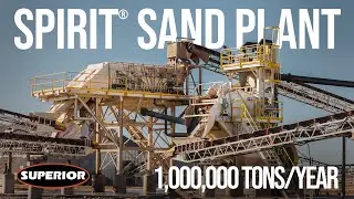 Desert Aggregates Wants to Produce One Millions Tons at Wash Plant