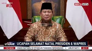 Natal 2025, Pesan Khusus Prabowo dan Gibran yang Menyentuh Umat Kristiani #beritasatu