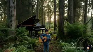 Relaxing Morning Music ☀️ Positive Piano & Guitar Instrumental | A Love Like This