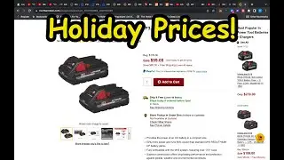 Milwaukee Holiday Prices At Northern Tool