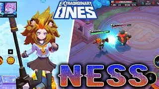 Ness - Jungle Gameplay | Extraordinary Ones | Android/IOS