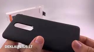 Spigen Liquid Air Oneplus 8 dėklas-чехол-case