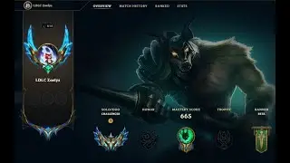 Top Rank Support EUW Pyke vs Yuumi