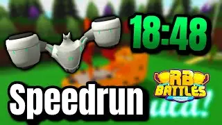 DJ's Dynamic Dasher Any% Speedrun in 18:48 (RB Battles Season 3)