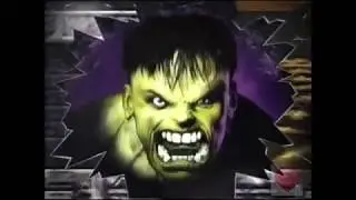 The Incredible Hulk | Video Game | Television Commercial | 1994 | SNES Genesis Game Gear