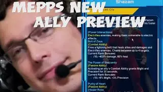 DCUO Shazam Ally Mepps Preview