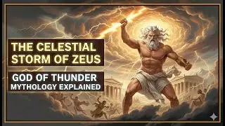 The Celestial Storm of Zeus Part 11 | Mythical Podcast Storytelling