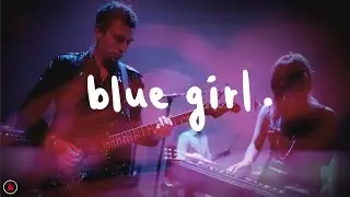 Chromatics - Blue Girl (Lyrics)
