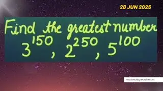Find the Greatest Number that Divides Exponential Terms | HCF of Powers | JSS/SS Math Made Easy