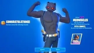 How To Get Shadow MEOWSCLES Fortnite