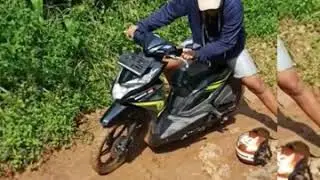 The Journey goes to Waterfall Mandi Angin