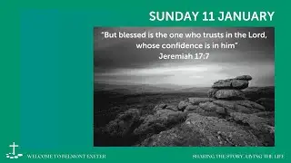 10.00am  All Together Worship |  Sunday  11 January 2026 Belmont Exeter