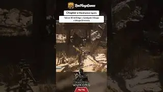 Black Myth Wukong - Chapter 2 Meditation Spots Locations