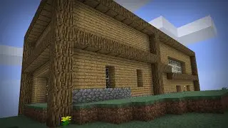 Finishing The Frame | Minecraft Classic Survival [13]