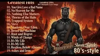Rock Ballads Full Album  80s 90s Love Songs Inspired by Aerosmith & Queen