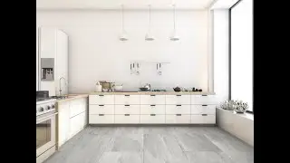 Ironstone Grey EcoTec Matt Glazed Porcelain Floor Tile - 1200 x 600mm