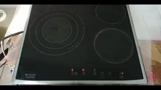 Варочная панель Hotpoint Ariston KRC 631 T X ошибка F18. Ремонт.