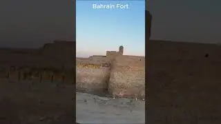 5000 Years Old Bahrain Fort 🇧🇭&hearts;️😍 #bahrain #bahrainfort #shorts #shortsvideo #shortsfeed