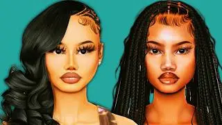 Sims 4 CAS - Baddie CC FOLDER | CC Folder & SIM DOWNLOAD