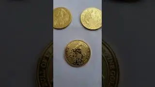 queen beast 1/4 oz gold set