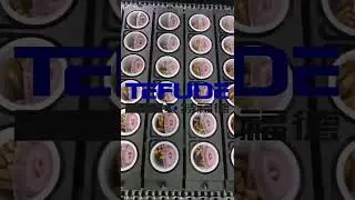 Yamyam cup stick automatic packaging machine line