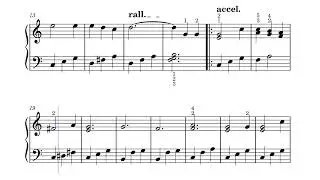 True Love &ndash; Cole Porter - Haute Soci&eacute;t&eacute; (Sheet music - Partition)