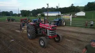 Ridgewood FFA Labor Day Stoneboat Tractor Pull 2023