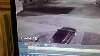 Runaway golf cart !