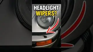 Headlight Wipers: The Forgotten Car Tech! 🚗🤯🔧
