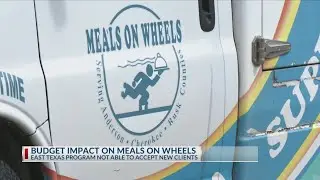 How President Trump's budget bill could impact Meals on Wheels in East Texas