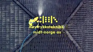 H&oslash;ytrykksteknikk Midt-Norge AS&trade; - rengj&oslash;ring, impregnering og maling av tak