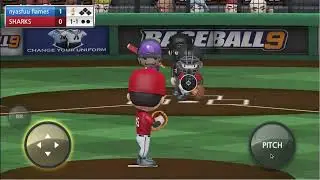 BASEBALL 9 FULL GAME NYASFUU FLAMES VS SHARKS