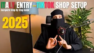 How to Start TikTok Shop in Italy  | Complete Step-by-Step Guide 2025