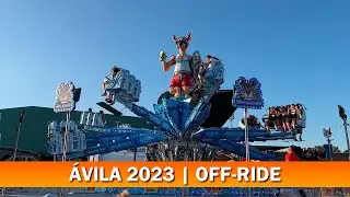 SUPER KANGURO MIX | OFF-RIDE | Verano ÁVILA 2023 - Ferias A TOPE