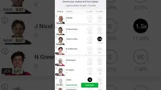 NAM vs JER Dream11 Team Prediction. #dream11 #cricket